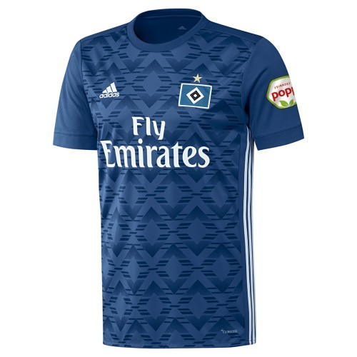 Футбольная футболка Гамбург Гостевая 2018/2019 Короткий рукав XL(50)