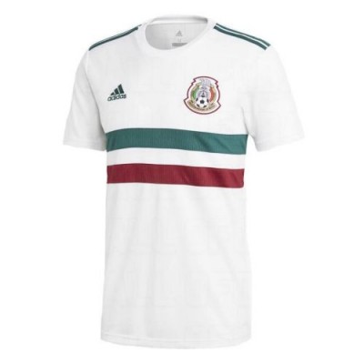 Детская футболка сборной Мексики по футболу ЧМ-2018 Гостевая лонгслив Рост 116 см